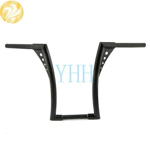 Черные мотоциклетные вешалки для мотоциклов 1 1/4 &quot16&quot Rise Handlebars на заказ Honda Для