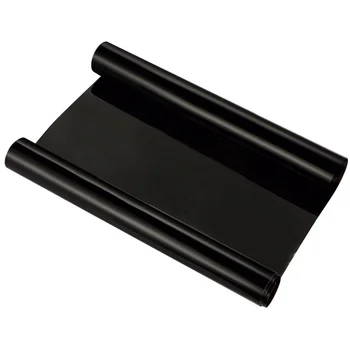 

Auto Car Sticker Smoke Fog Light HeadLight Taillight Tint Vinyl Film Sheet Car Decoration Decals (Dark Black)