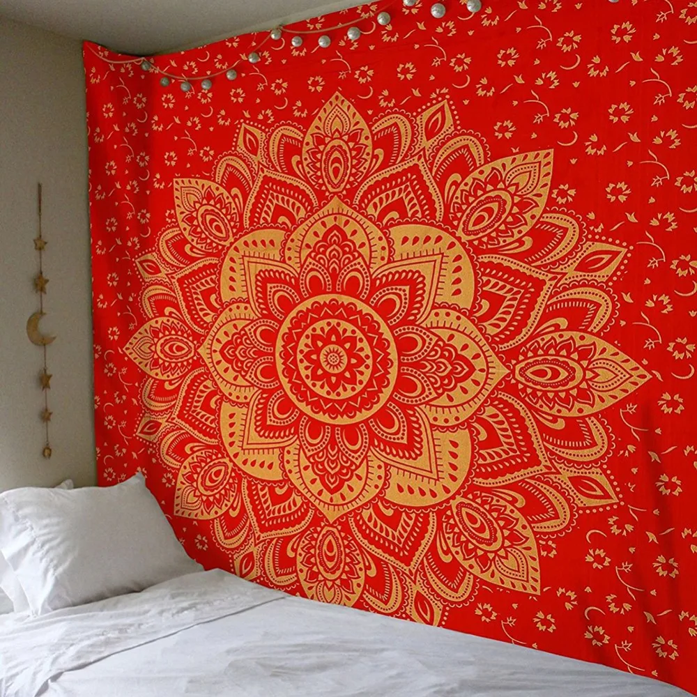 Mandala-Indian-Wallpaper-Tapestry-Wall-Coverings-Bohemian-Beach-Matte-Polyester-Ceiling-Yoga-Mat-House-Bedroom-180X230cm (4)
