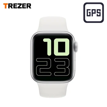

TREZER IWO 11 PRO GPS Bluetooth Smart Watch Men 44mm 1:1 Series 5 Smartwatch Heart Rate Monitor for IOS Android PK IWO 8 12
