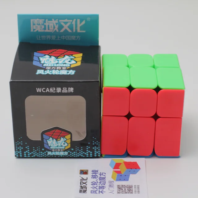 Moyu Meilong MoFangJiaoShi 3x3 Windmill Axis Fisher Magic Cube 3x3x3 Puzzle Twist Educational Kid Toys Games 6