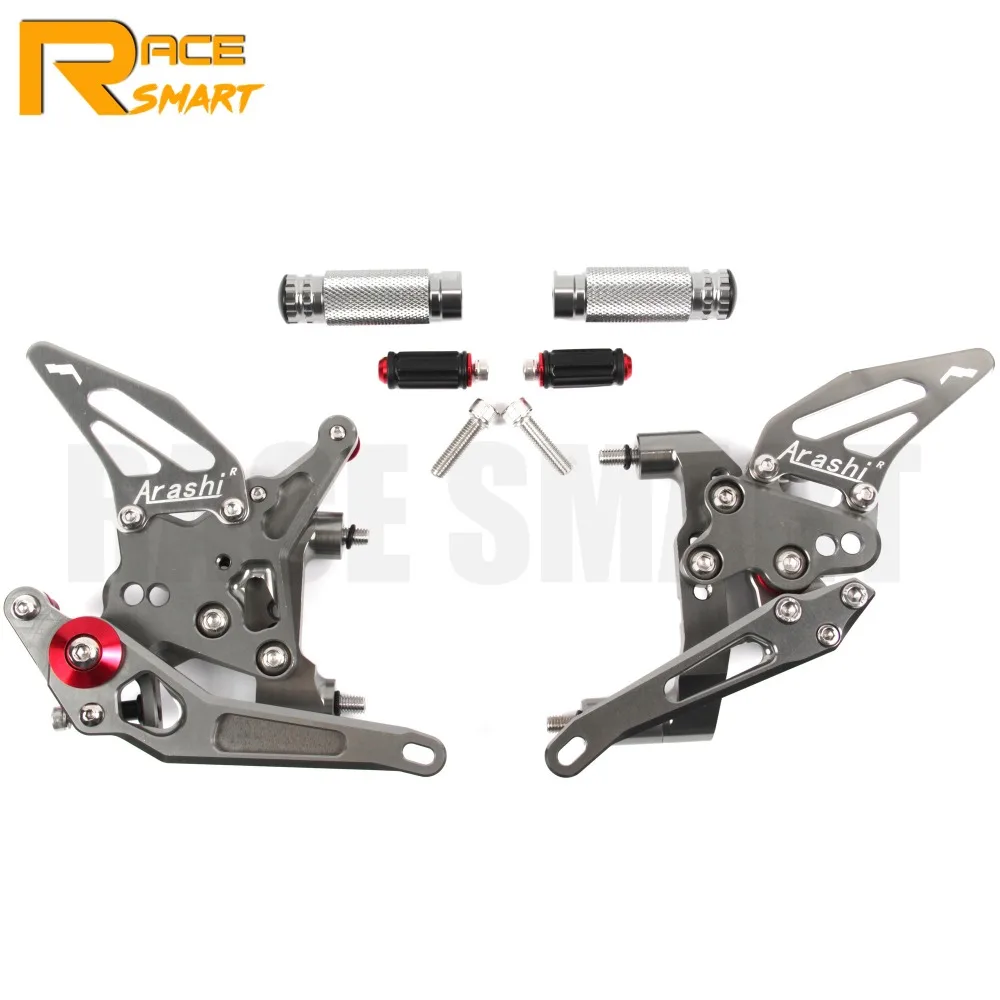 Подножка мотоциклиста для ног DUCATI 1199R 2012- Peg педаль аксессуары для мотоциклов CNC Регулируемые задние наборы