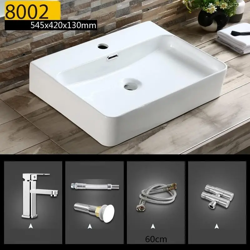 Bain Vanity Waschbecken бассейна Nablatowa Umywalka собре Encimera Bagno Lavandino раковина для ванной Lavabo Куба поо Banheiro умывальник - Цвет: Version D