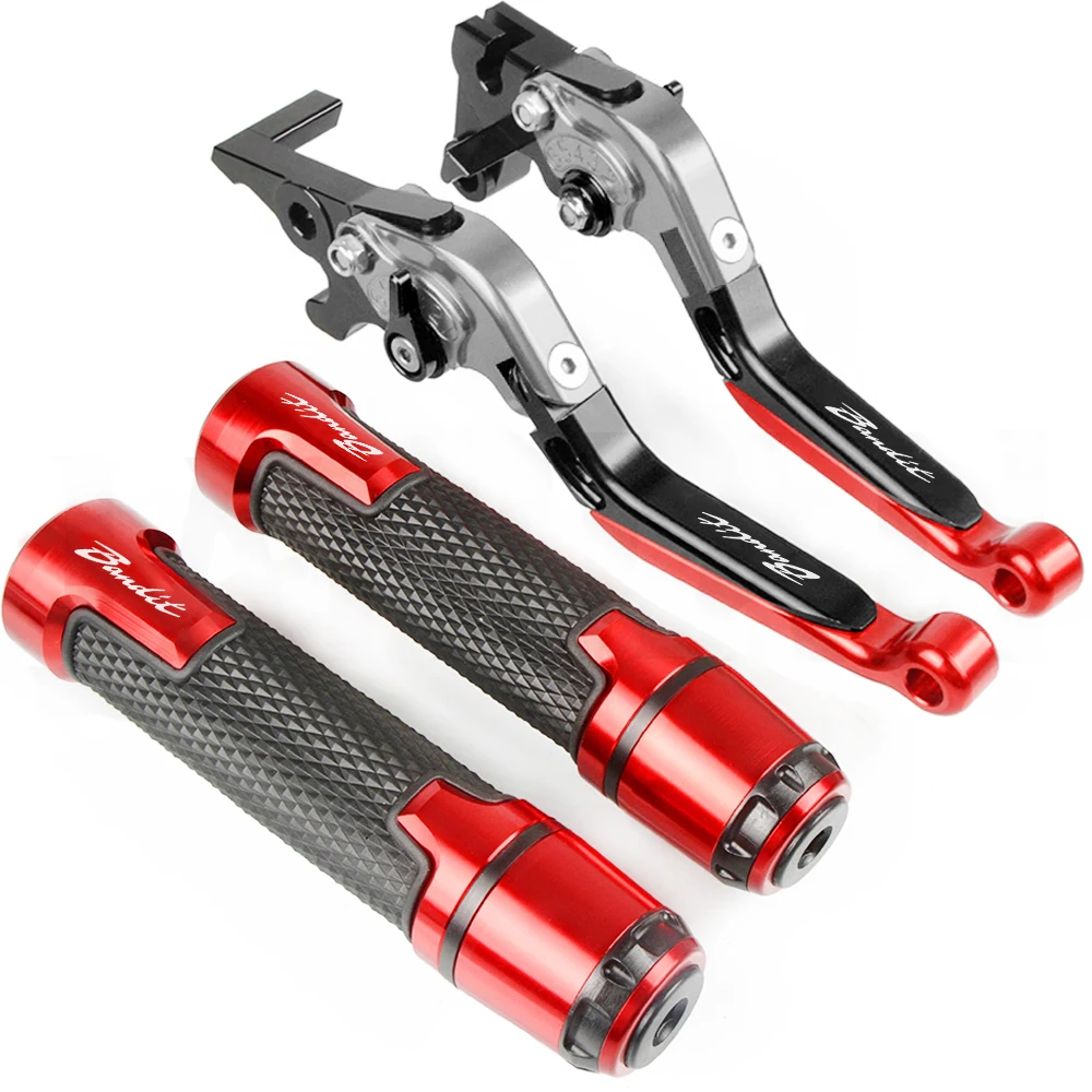 G Set of styles Для SUZUKI GSF 600S BANDIT 1996-2004 1997 1998 1999 2000 аксессуары для мотоциклов Рычаги Тормозная система сцепления руль ручки концы - Цвет: G Set of styles
