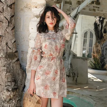 

Tankini Women Two Pieces Swimwear Large Size 2019 Swimsuit Female Push Up Split Swimsuits With Skirt Bikini 3 Piece Arm Slim