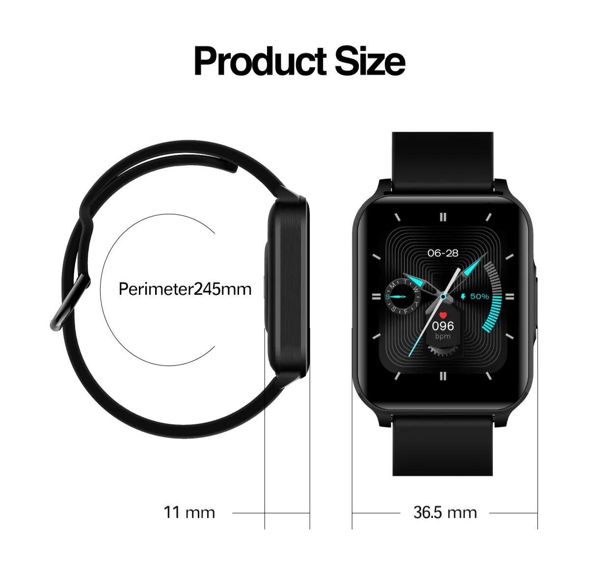 monitor de freqüência cardíaca fitness monitoramento do sono versão global