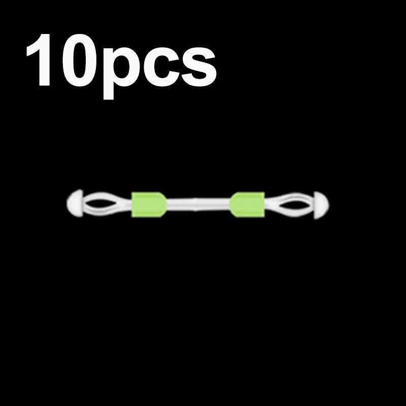 

10pcs Fishing line splitter Double Hook Distance Anti-wind Accessories