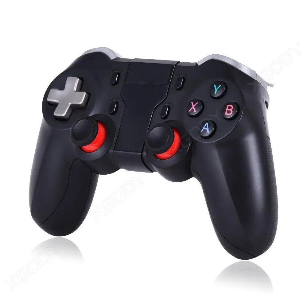  Wireless Bluetooth Gamepad For PUBG Joystick Game Controller Double Vibration Motor For Android Mob