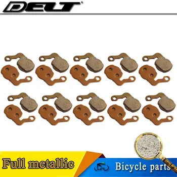 

10 pair Full Metal MTB Mountain Bike Bicycle Disc Brake Pads For MAGURA LOUISE 2007 BAT CARBON 2008 part Accessories