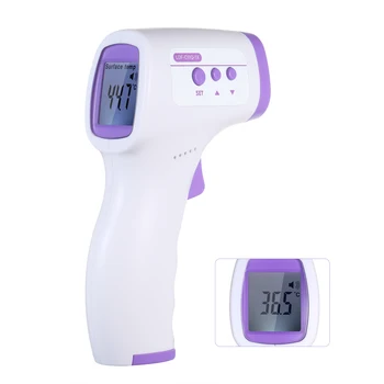 

Thermometer High Precision LCD Digital IR Thermometer Body/Object Dual Mode Temperature Meter Body Temperature Measurement Gauge
