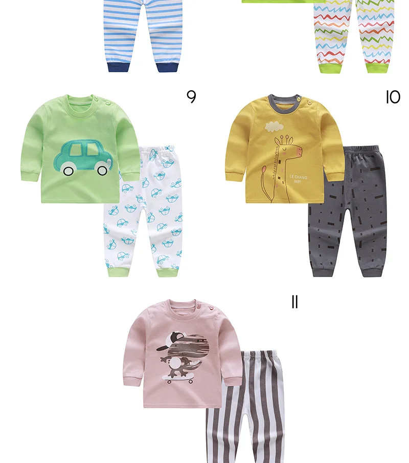 儿童套装_上新儿童纯棉套装男女童婴儿纯棉厂家直销一件代发---阿里巴巴_04