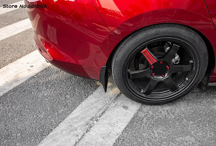 Автомобильные передние и задние брызговики Брызговики для Mazda 3 Axela автомобильные аксессуары