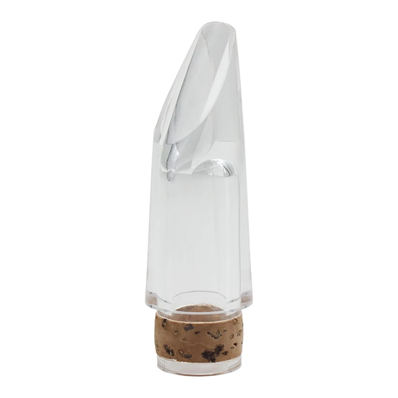 

SLADE Professional Clear Transparent Bb Clarinet Mouthpiece Bolwtorch Parts & Accessories for Wind Instruments