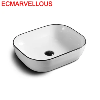 

Umywalka Nablatowa Bagno Vessel Evier Wasbak Banyo De Vanity Black Lavandino Wastafel Pia Banheiro Lavabo Basin Bathroom Sink