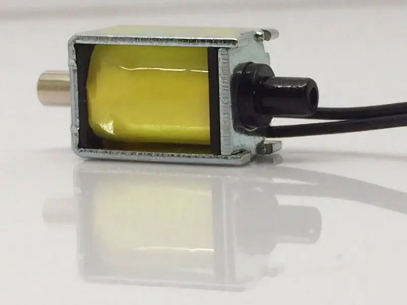 Conjoin Cjav082b05a1 Dc 5v 6v Mini Micro Electric Solenoid Air Valve N/c Normally Closed Type