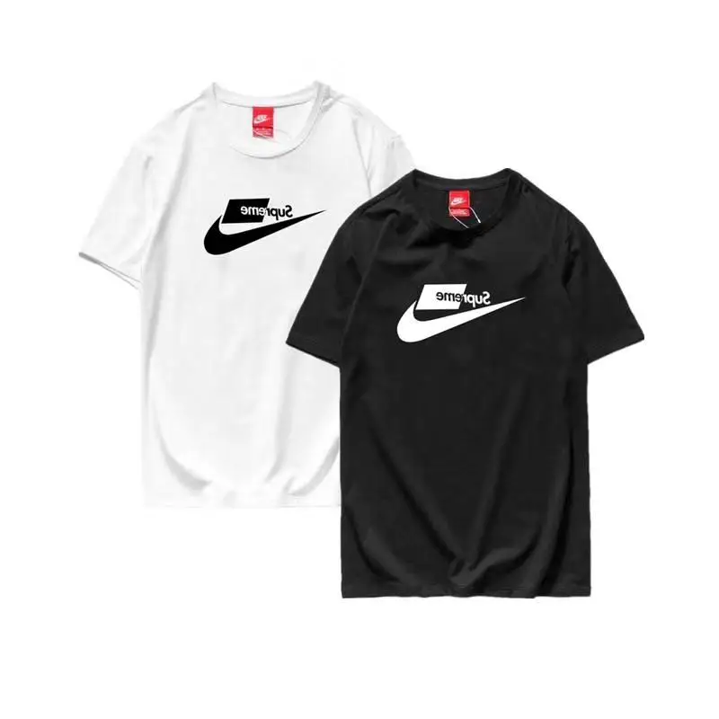 

2020 Streetwear high men's T-shirt brand clothing summer new fashion casual design men's T-shirt Slim print T-shirt male nkt9