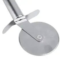 Нож для резки пиццы из нержавеющей стали с антипригарным покрытием