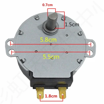 

1PC Microwave Oven Turntable Motor For LG Microwave Oven Turntable Motor MP-9485SA MP9489SB MZ9480YRC