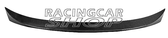A TYPE REAL CARBON FIBER TRUNK SPOILER fit for BMW F10 NEW 5 SERIES 528i 535i 2011UP