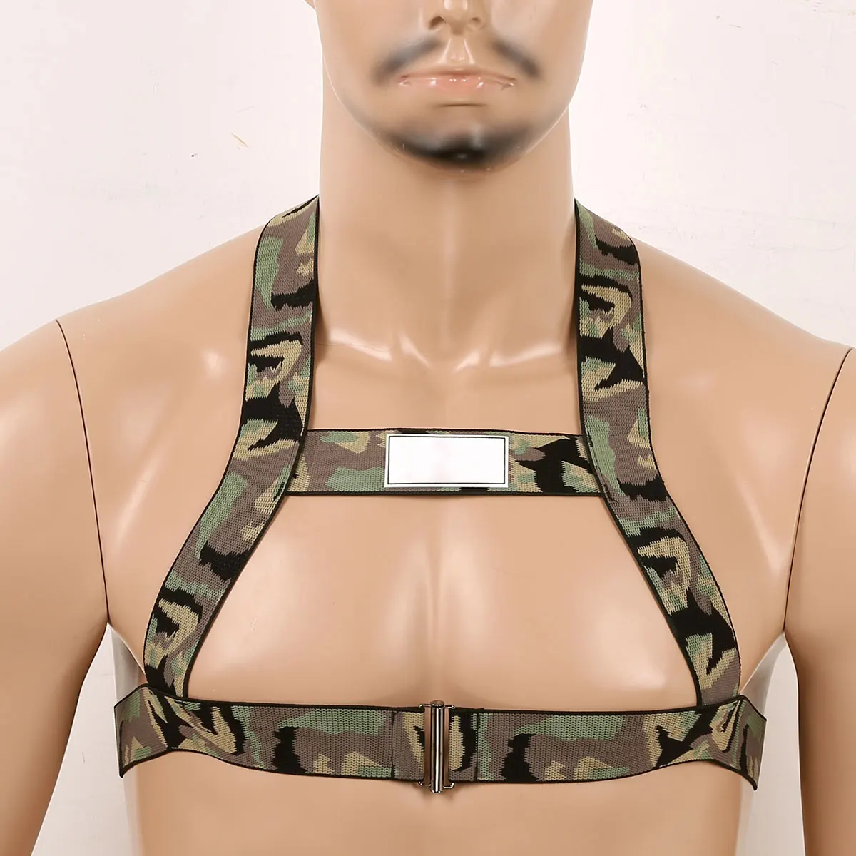 YiZYiF Sexy Fashion Harness Men Elastic Shoulder Body Chest Belt Muscles Protector Straps Mens Cosplay Party Club Wear Costume -Zentai shop online Hefb10a0f8e6549f68f3b6caff711d98bt.jpg