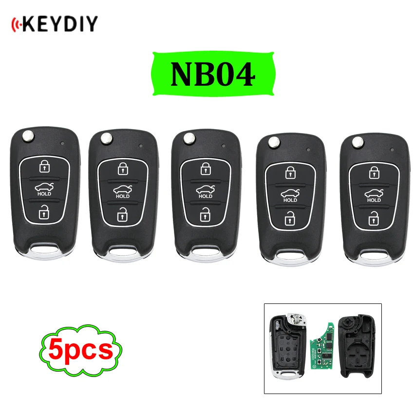 5pcs NB04 universal 3 button NB series remote control for KD900 URG200 KD-X2 make new remote key Multi-functional chip inside