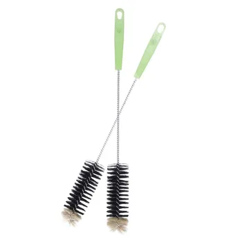 

2PCS Reusable Bottle Brushes Ultra Long Jug Brush Bottle Cleaning Brushes Washers For Bottle Drinking Pipe Cleaner Brushes #BL3