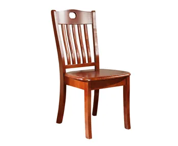 

All solid wood chair home restaurant Chinese modern simple backrest stool log desk chair hotel restaurant dining chair