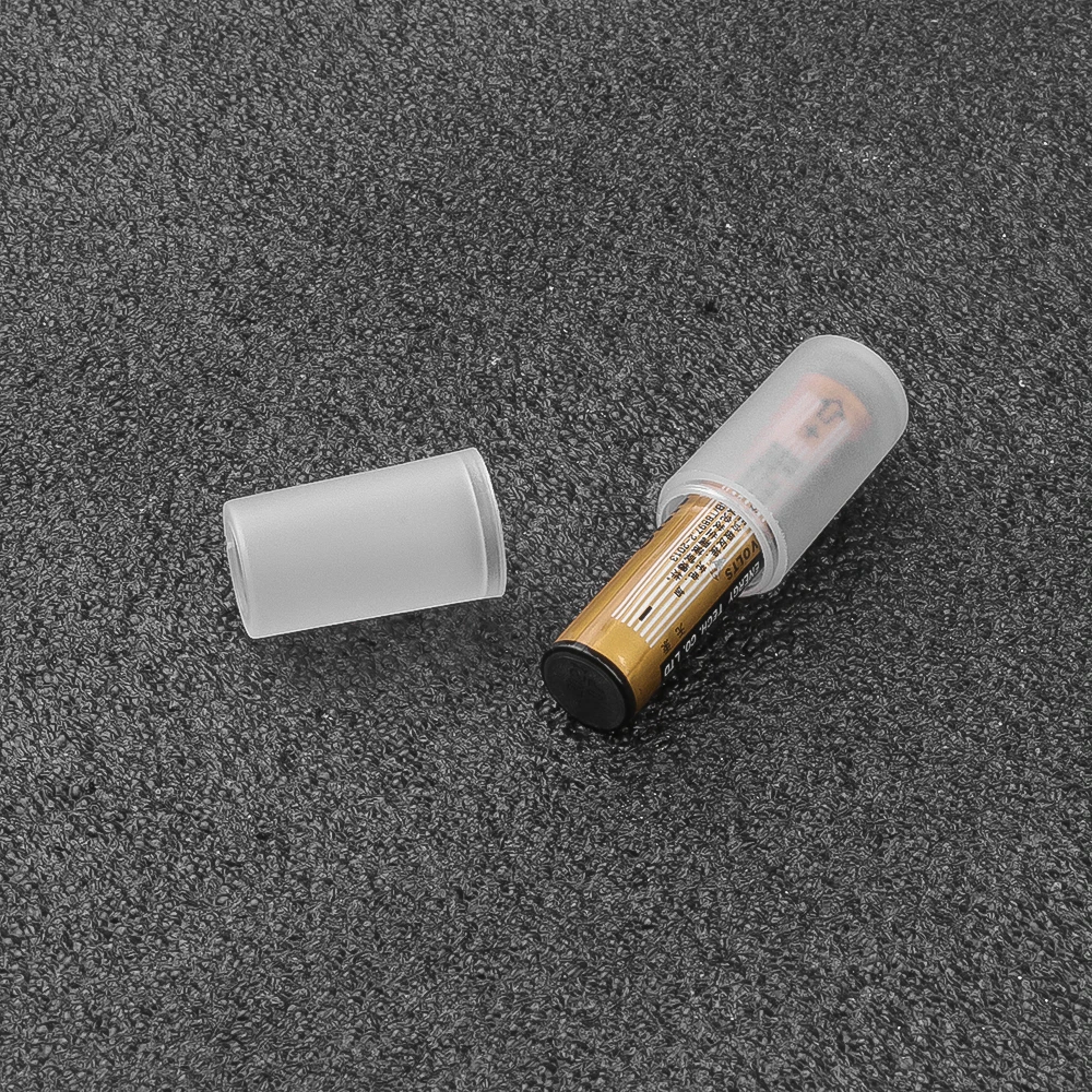 battery holder 10Pcs lot Mini Plastic AAA to AA Size Cell Battery Converter Adaptor Holder Case Switcher Cell Battery Holder Converter