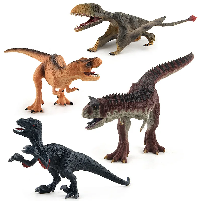

Jurassic Dinosaur Model Squatting Tyrannosaurus Lower Jaw Mobile Dinosaur Model Toy Bag