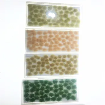 

50pcs/lot Architecture 5mm Model Grass Artificial Decoration For Model Building