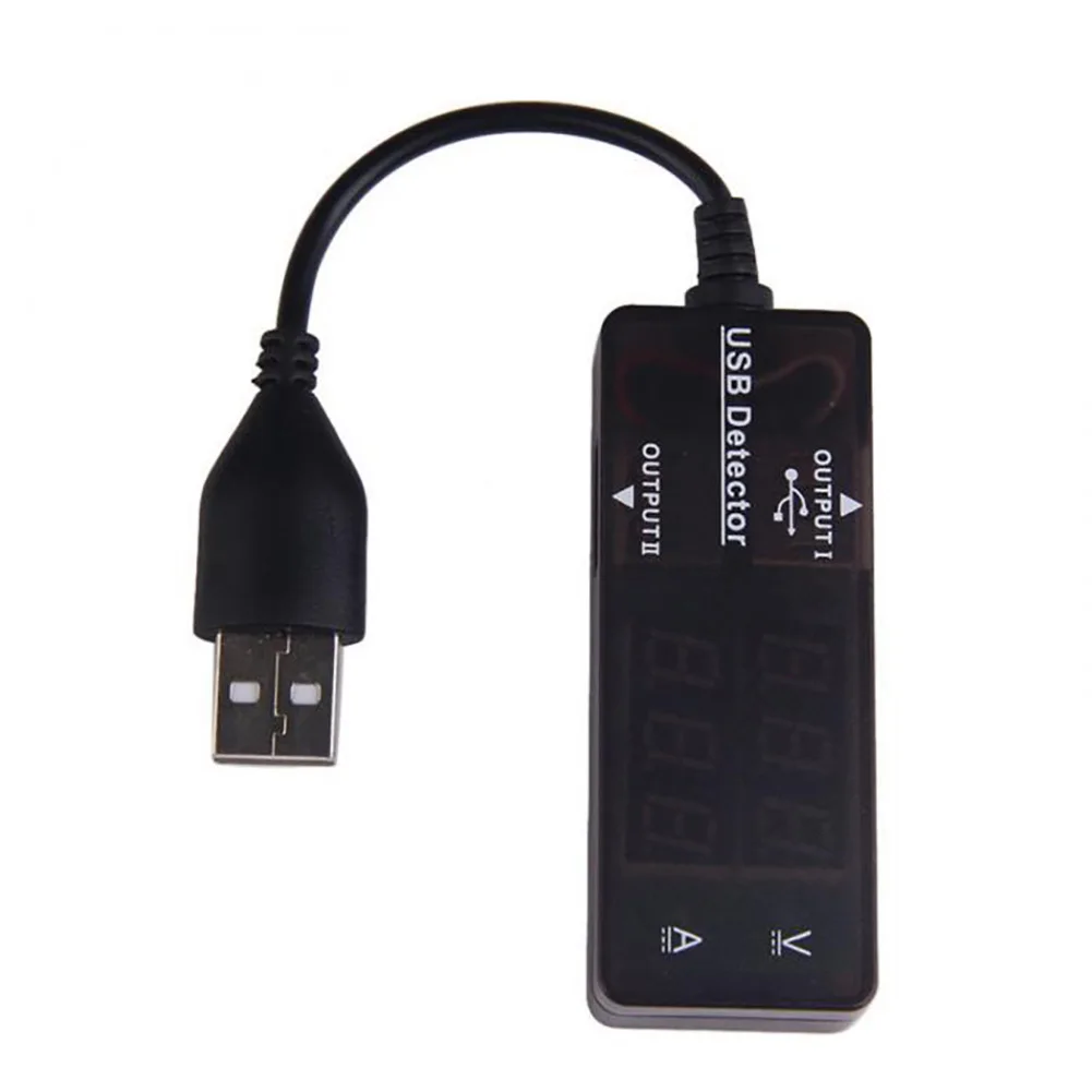 Карманный инструмент питания тестер напряжения USB индикатор измерения Портативный электрический ток светодиодный цифровой высокой чувствительности