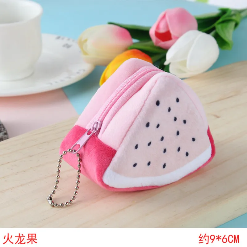 Fruit Theme Party Favor Gift Supply Coin Bag Cartoon Animal Baby Shower Favor Souvenir Cute Giveaway Kids Birthday Party 10PCS party toys