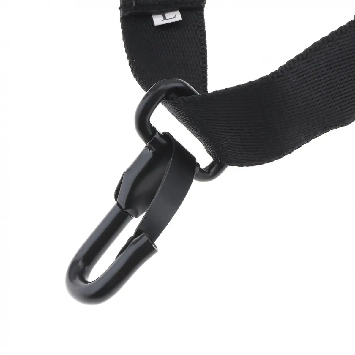 Premium Genuine Leather Double Shoulder Strap for Saxophone - 4.8CM Width