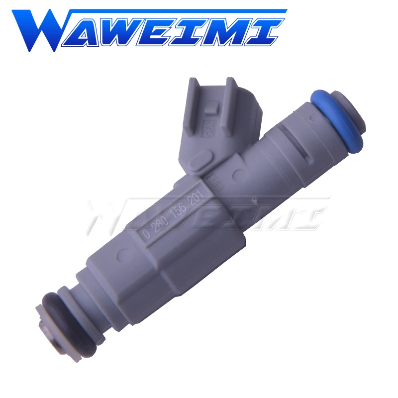 WAWEIMI 6 шт. топливный инжектор КЛАПАН OE 0280156201 для Pontiac Grand Prix 3.8L GT GTP 04-07
