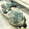 Best Selling Natural Healing Crystals Celestite Tumbles Stone For Christmas Decoration 3