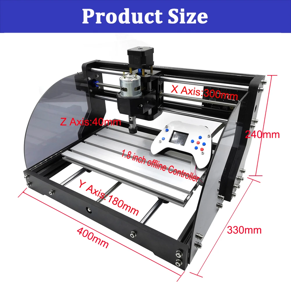 Обновленная версия CNC 3018 Max лазерный гравер GRBL с автономным DIY 3 оси PBC фрезерный лазерный гравировальный станок деревянный маршрутизатор