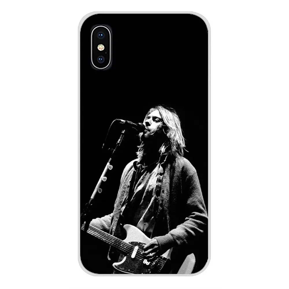 Для Huawei NOVA 2 3 2i 3i Y6 Y7 Y9 премьер-профессионал GR3 GR5 Y5II Y6II Nirvana Kurt Cobain модные аксессуары чехол для телефона