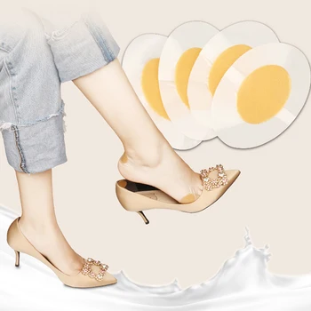 

1Pack Silicone Foot Gel Stickers Insole High Heel Cushion Pads Transparent Shoes Insoles Pad Invisible Shoe Sticker Foot Care