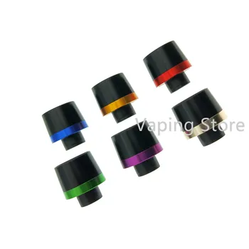 

10PCS Wholesale 510 Epoxy Delrin V-Shape Drip Tip for Uwell Valyrian 2 II V2/OFRF Gear RTA/Uwell Valyrian Tank