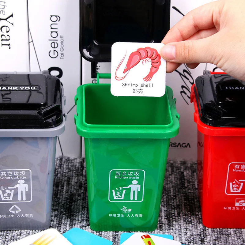 

Shaking Voice Network Red Shanghai Garbage Compartmental Toy Children'S Educational Early Childhood Toy Garbage Compartmental Br