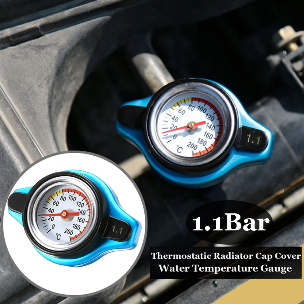 Автомобильный мото 1,1 бар термостатический радиатор крышка датчик температуры воды