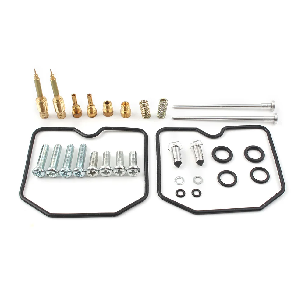 Kit Di Ricostruzione Getti Guarnizioni Carburatore Per Kawasaki En500C En 500C 500 Vulcan Ltd 1996-2009