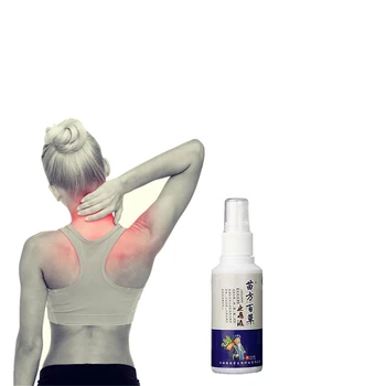 

Radical Cure Headache Massage Essential Oil Plaster Pain Relief Patch Medicated Plaster Back Pain Rheumatic Arthritis Spray 80m