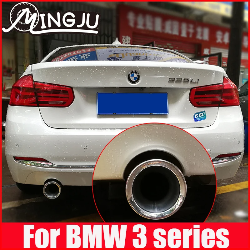 

Car Styling EXHAUST TAIL REAR MUFFLER PIPE CASE For BMW 3-series E90 E91 E92 E93 F31 F32 F33 320LI 316 325i 328i M3 F80