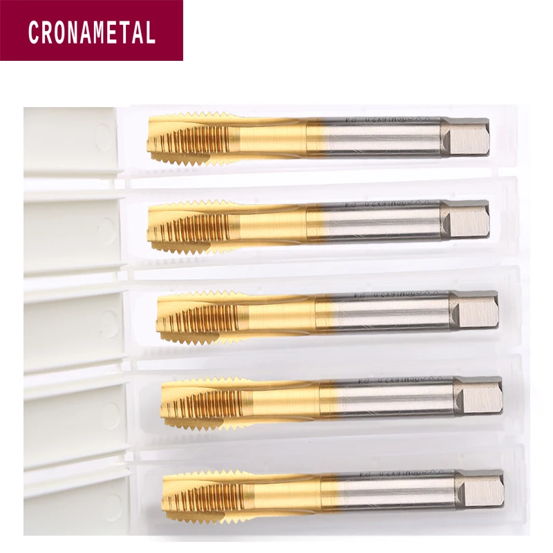 Tin spial point taps 5