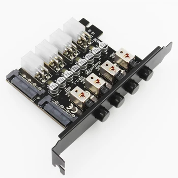 

HOT-JEYI IControl-8 More 4 Hard Disk Hard Control System Hard Disk Management System HDD SSD Power Switch Four