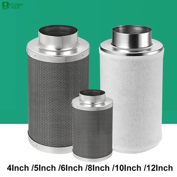 

BEYLSION Carbon Filter Air Purification Filter For Grow Box Tent Carbon Air Purifier Parts Plant Groutent Grow Tent and Box