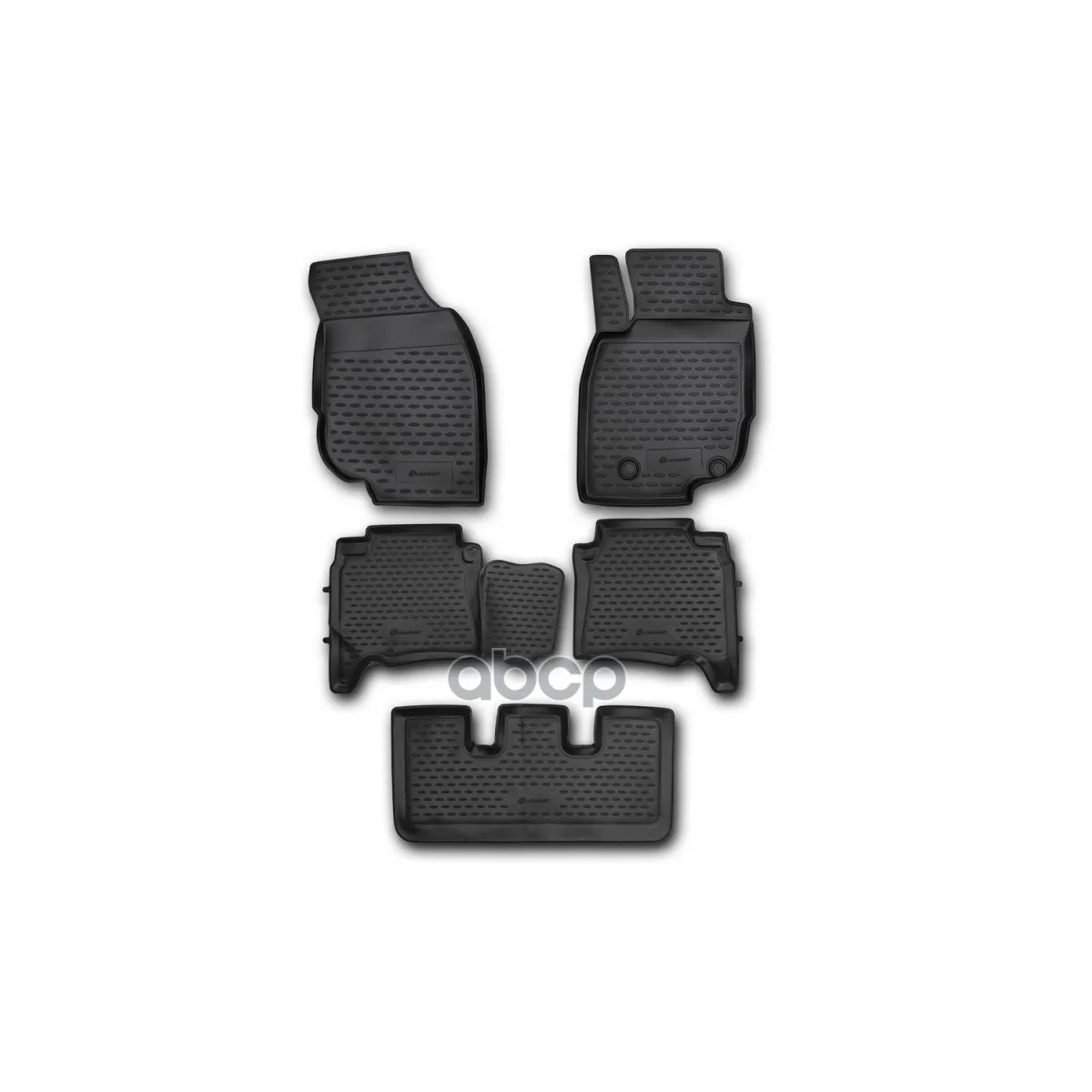 Коврики В Салон Toyota Fortuner, 01/2013-, Левый Руль, 5 Шт.(Полиуретан) ELEMENT арт. NLC.48.110.210k