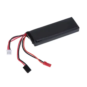 

2200mAh 7.4V 8C Controller Li-Po Battery for Walkera DEVO 4/7E/6S/8S Transmitter Li-poly RC Battery ZOP Power Lipo Battery