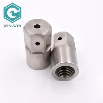 

Pure waterjet Cutting Head Low Mass Nozzle Nut 006146-1 For Cold Cutter Waterjet Cutting Machine